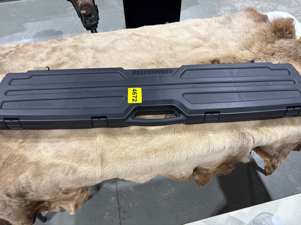 1-Bushmaster Hard Rifle Case