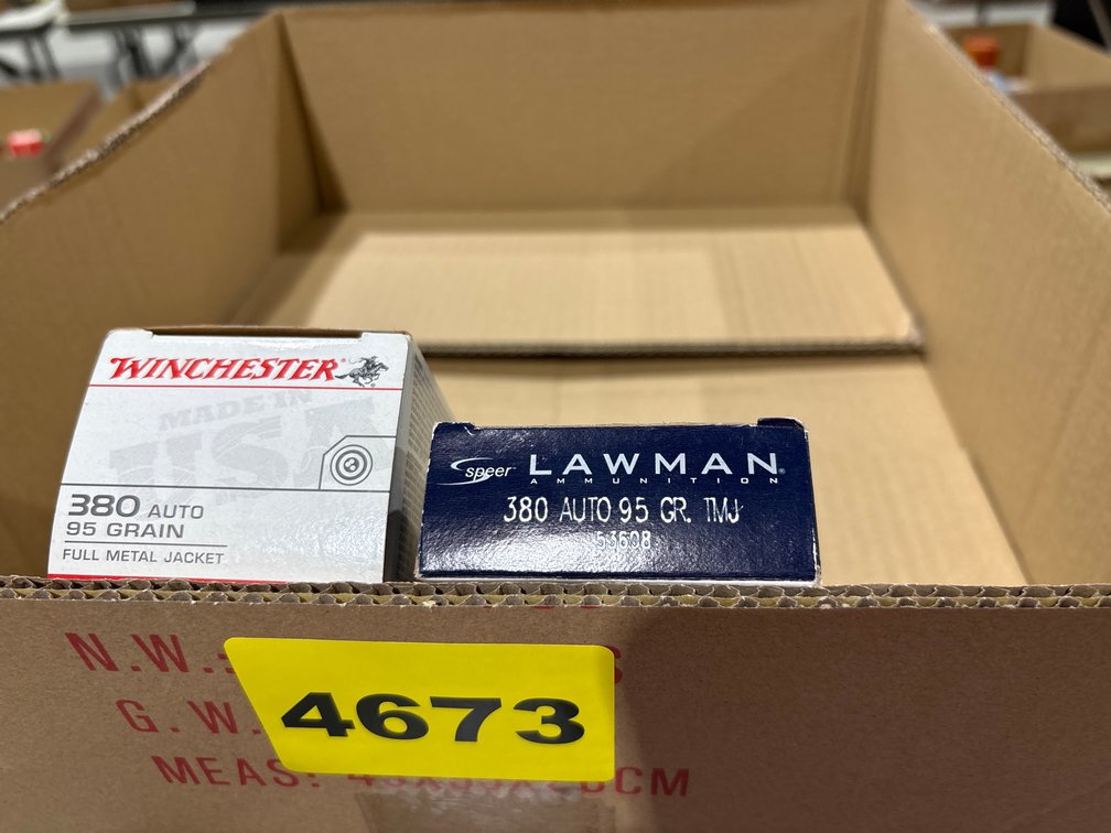 2-Boxes 380 95gr FMJ