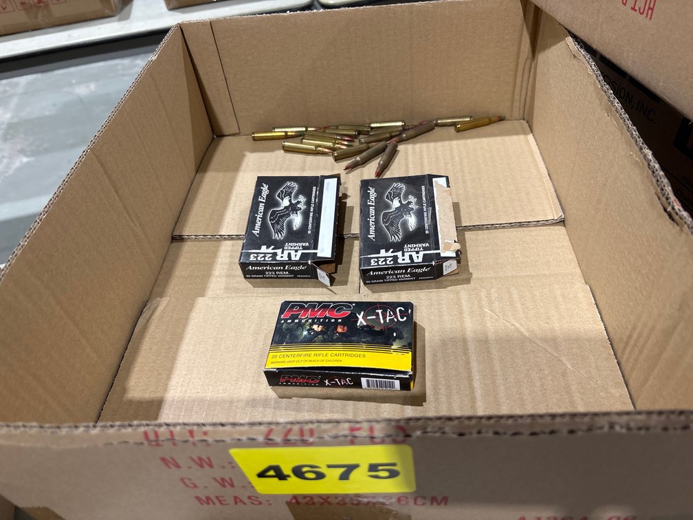 3-Boxes .223 Green Tip