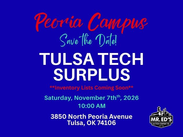 Image for Tulsa Tech Surplus - Peoria Campus