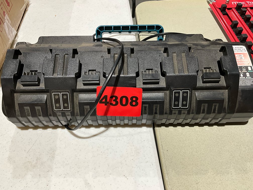 Four-Pack Charger, N14 & W18