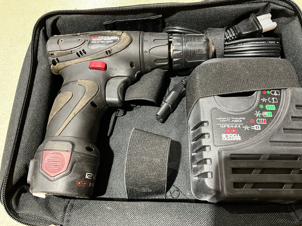 Matco Infinium 1/4" Drill Driver With Charger