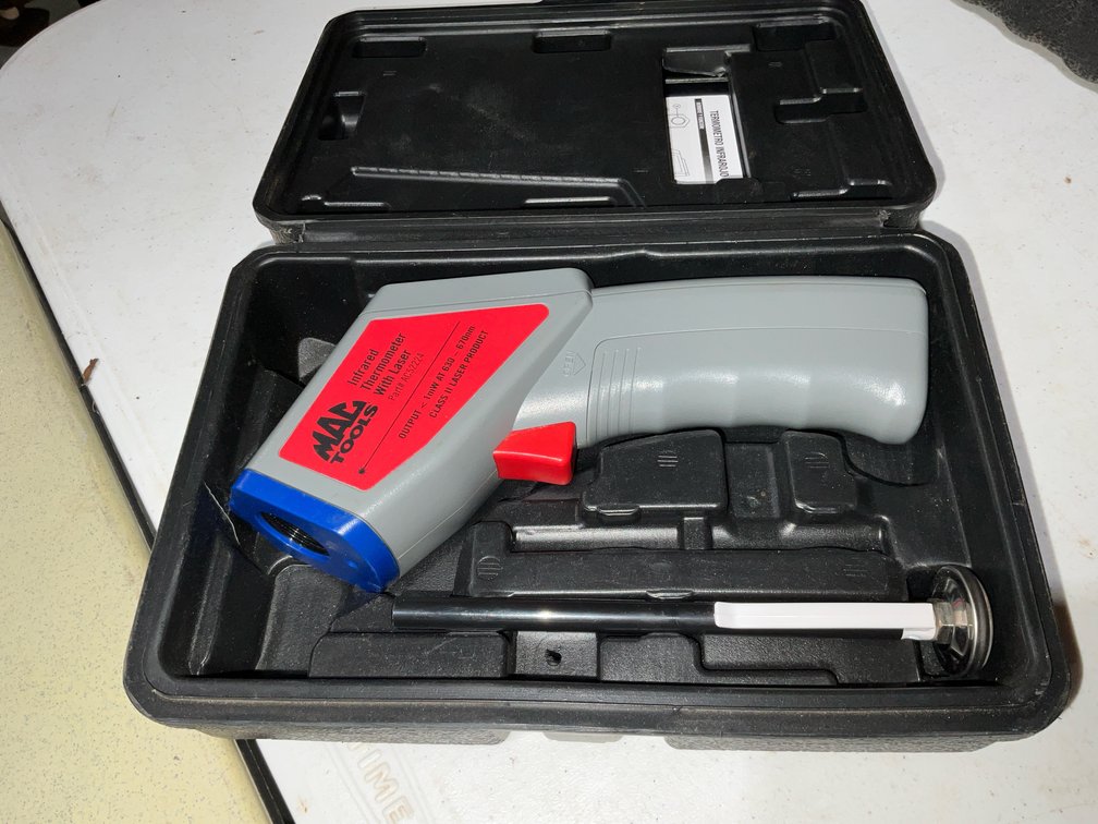 Matco Infrared Thermometer With Laser