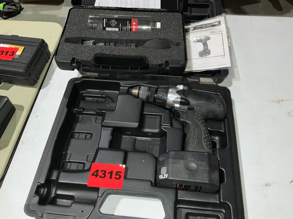 Mac Cordless Drill Driver, 19.2 Volt; Matco Tools Combustion Leak Tester