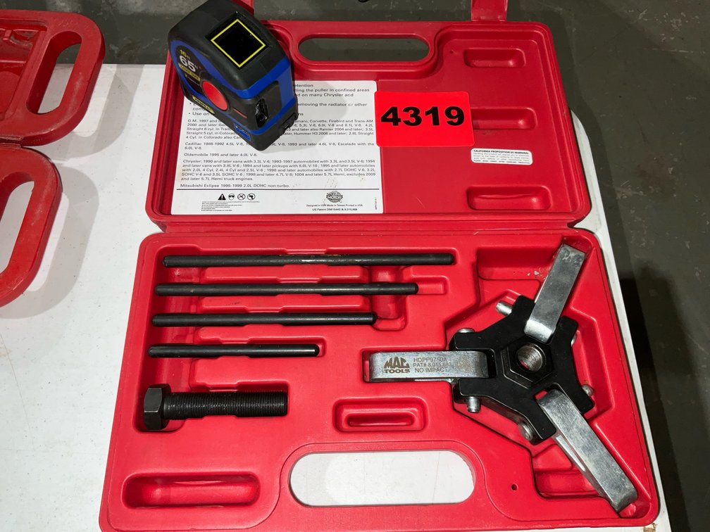 Mac Tools Universal GM/Chrysler Harmonic Damper Pulley Puller