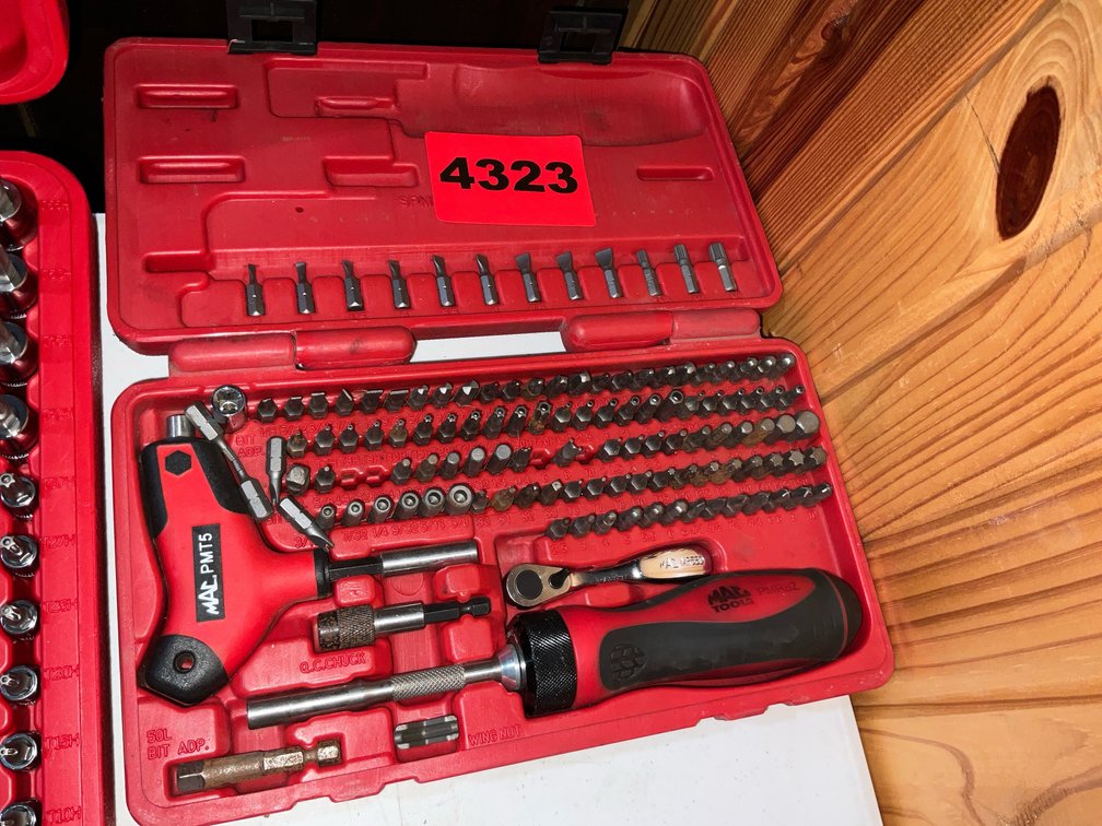 Mac Professional Screwdriver And Bit Set