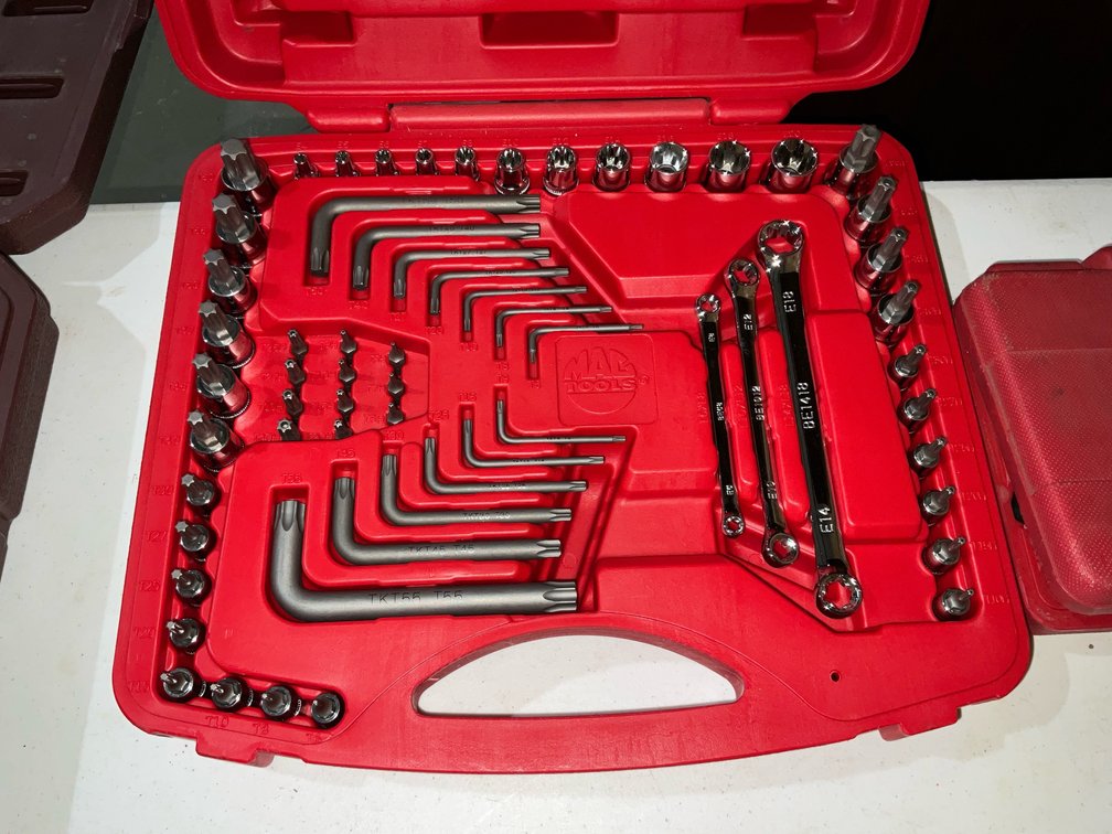 Mac Tools 62 Pc. Star Driver And Wrench Set