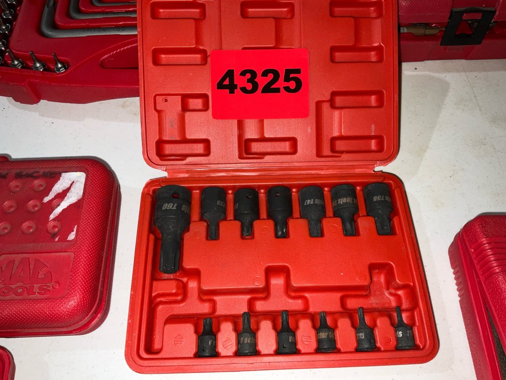 Mac Tools 13 Pc. Impact Torx Bits