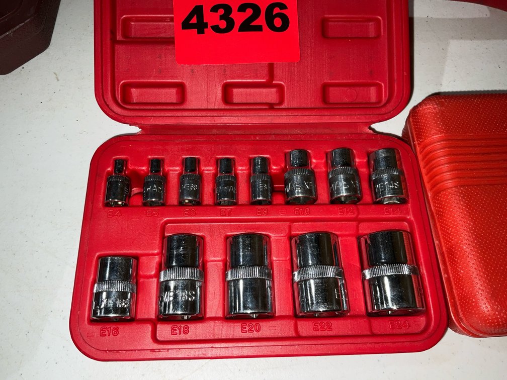 Mac Tools External Torx Socket Set