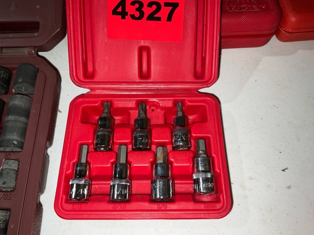 Mac Tools Brake Caliper Socket Set