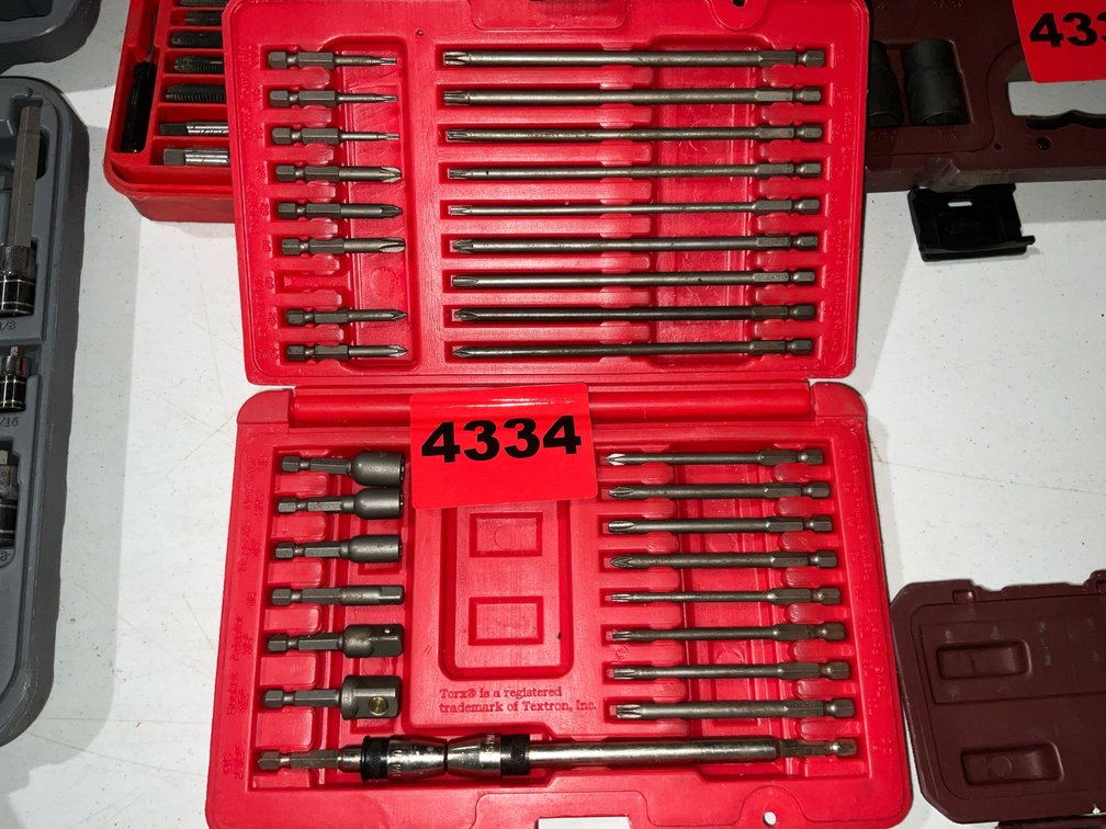 Matco 34 Pc. Quick Change Fastener Driving Tool Set