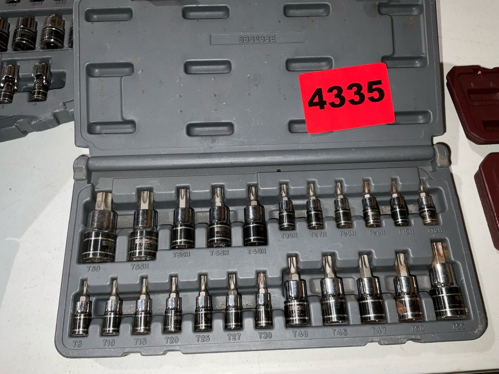 Silver Eagle 1/4" And 3/8" Drive Torx Sockets