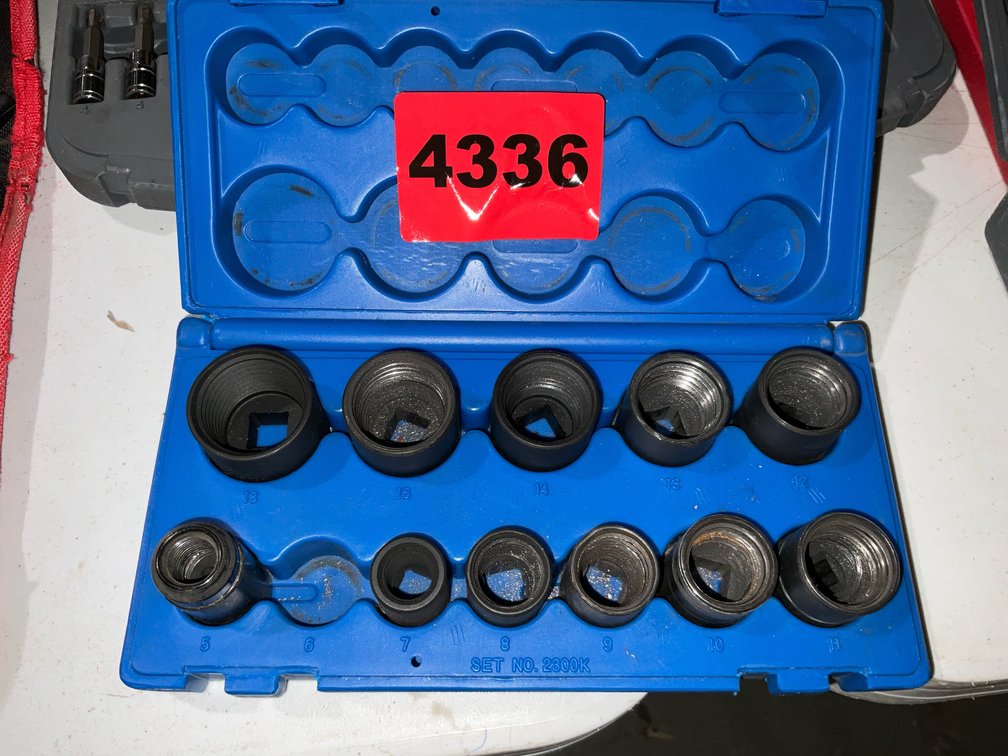 GP 1/2" Drive Lug Nut Removal Sockets