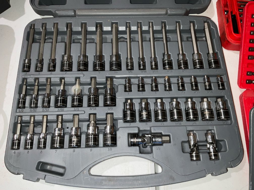 Silver Pride Master Torx And External Star Bit Socket Set