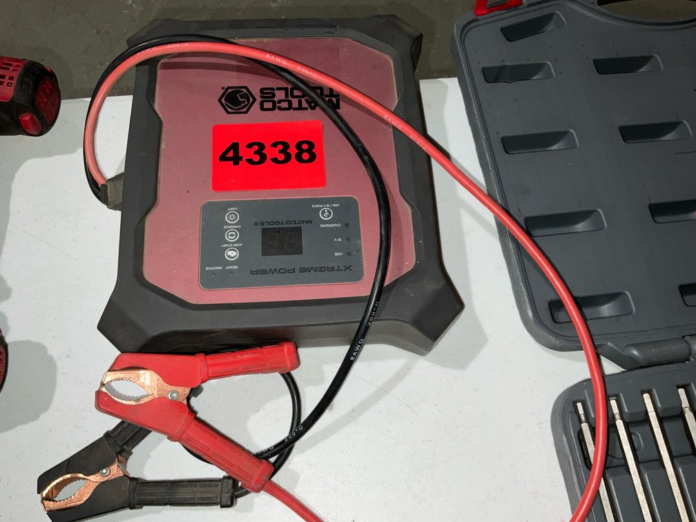 Matco MTXtreme Power Jump Starter And Charging Station