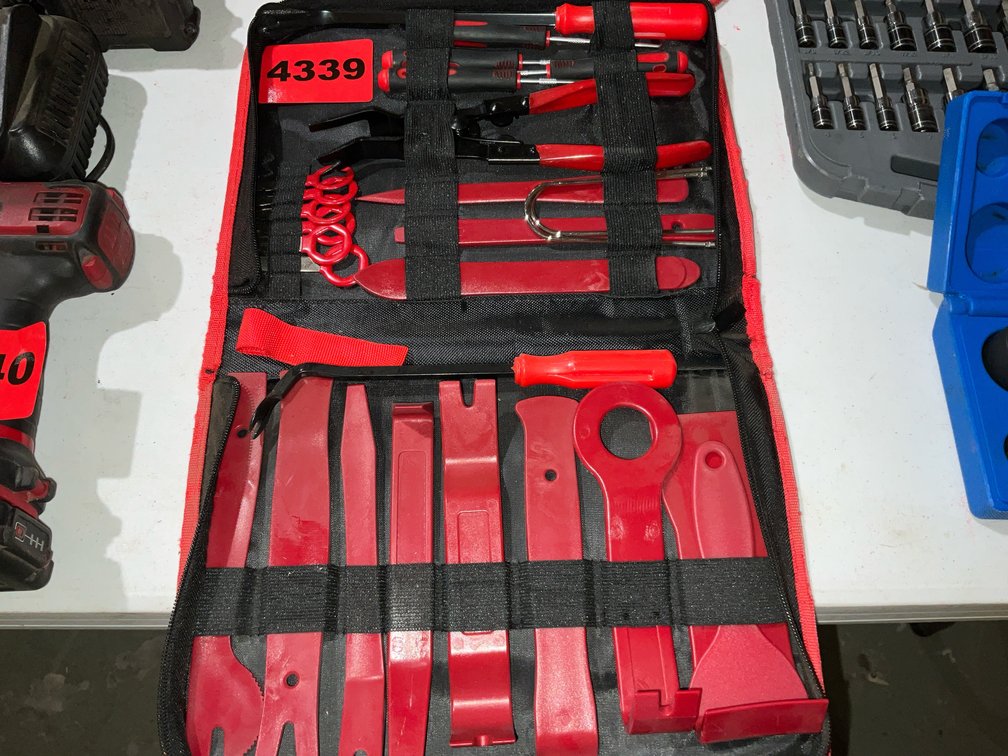 Non-Filter Auto Trim And Panel Removal Tool Kit