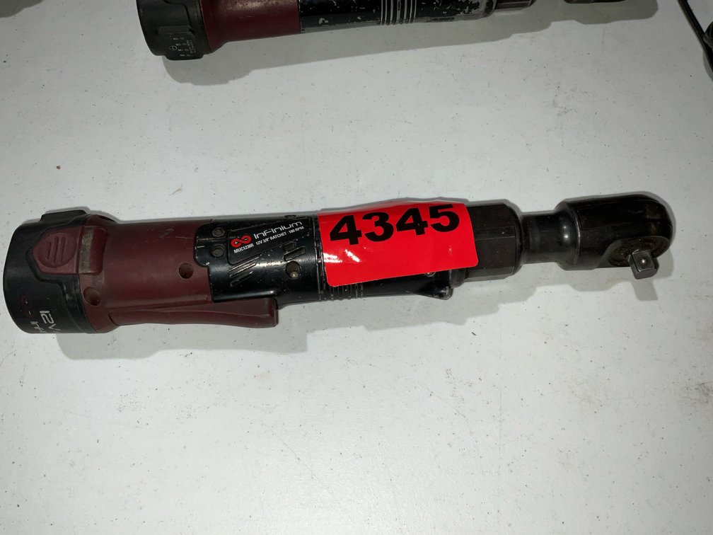 Matco 3/8" Drive Ratchet, 12V
