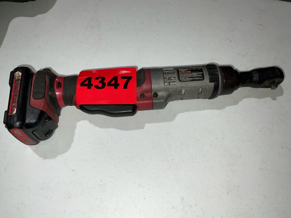 Mac 1/4" Drive Ratchet, 12V