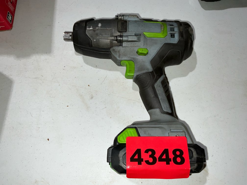 WorkPro 20V Impact Wrench, 1/2" Drive