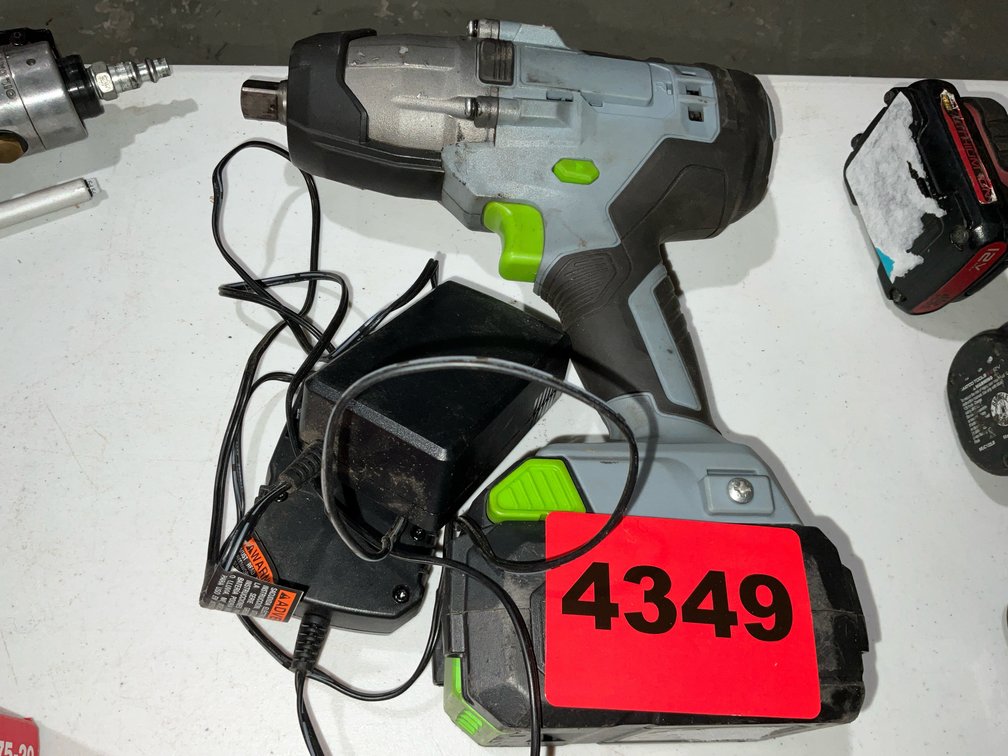 WorkPro 20V Impact Wrench, 1/2" Drive