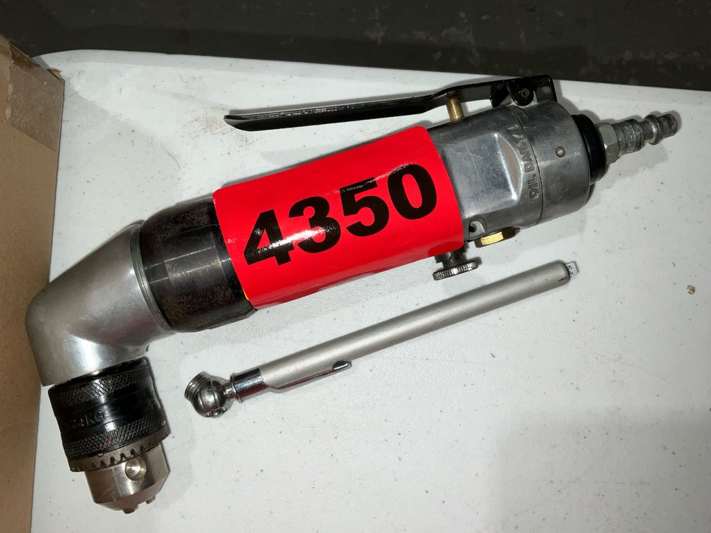 Mac Tools 3/8" 90\Keyed-Chuck Reversible Air Drill