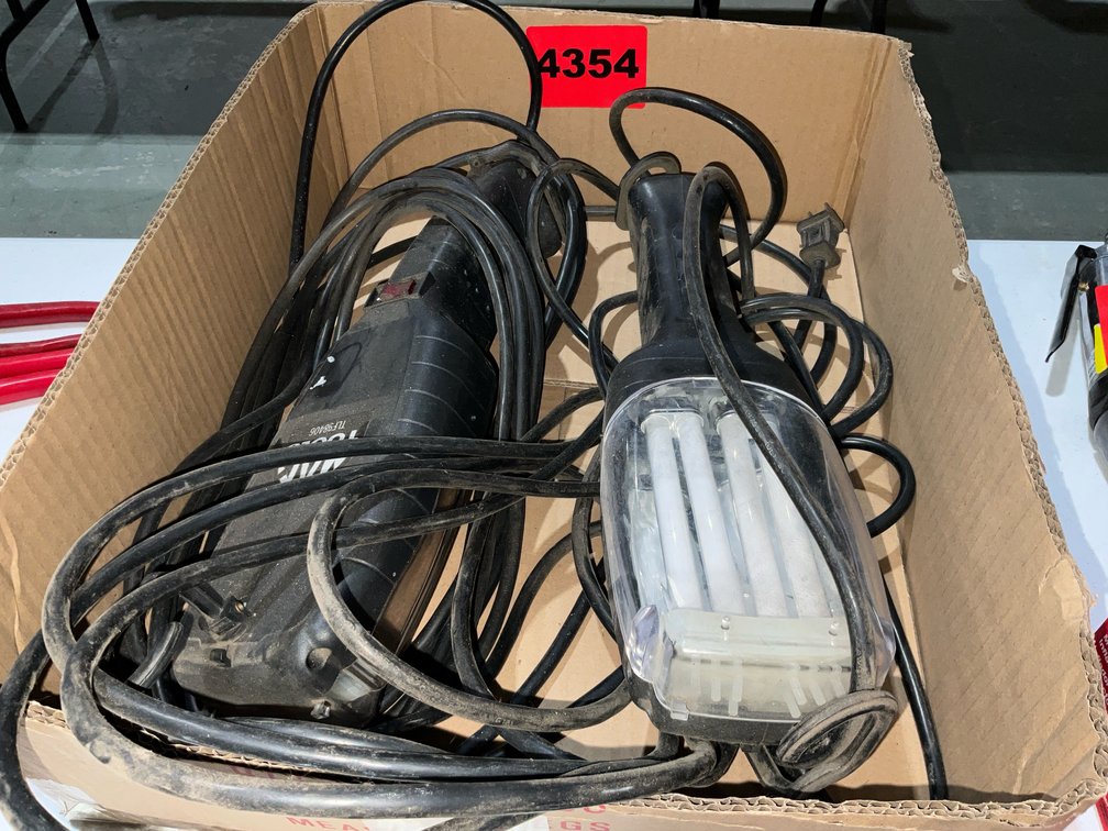 Mac Electric Hanging Work Lights