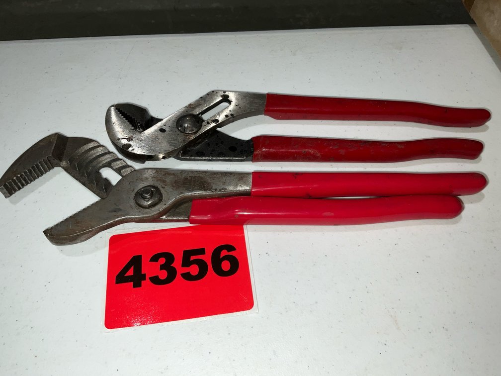 Mac Tool Tongue And Groove Pliers, 2 Pcs.