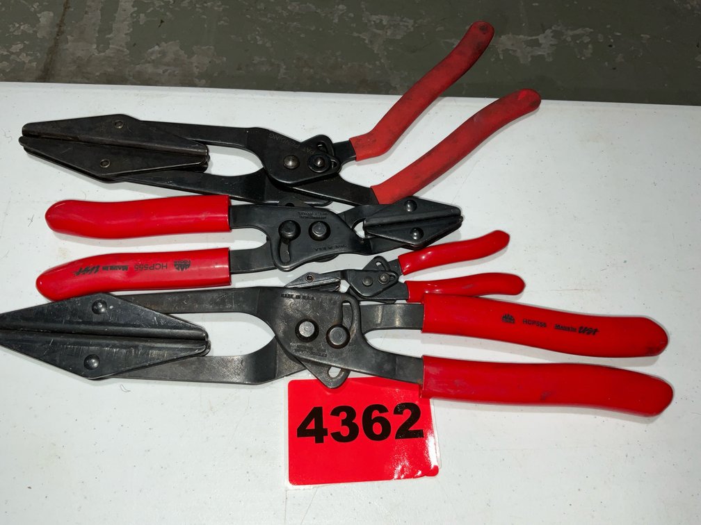 Mac Heavy Duty Auto Pinch-Off Pliers, 4 Pcs.