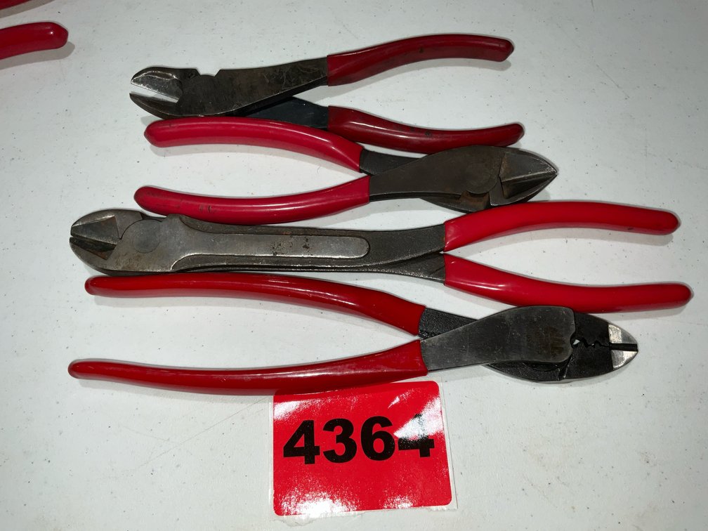 Mac Tools Wire Cutters, 4 Pcs.
