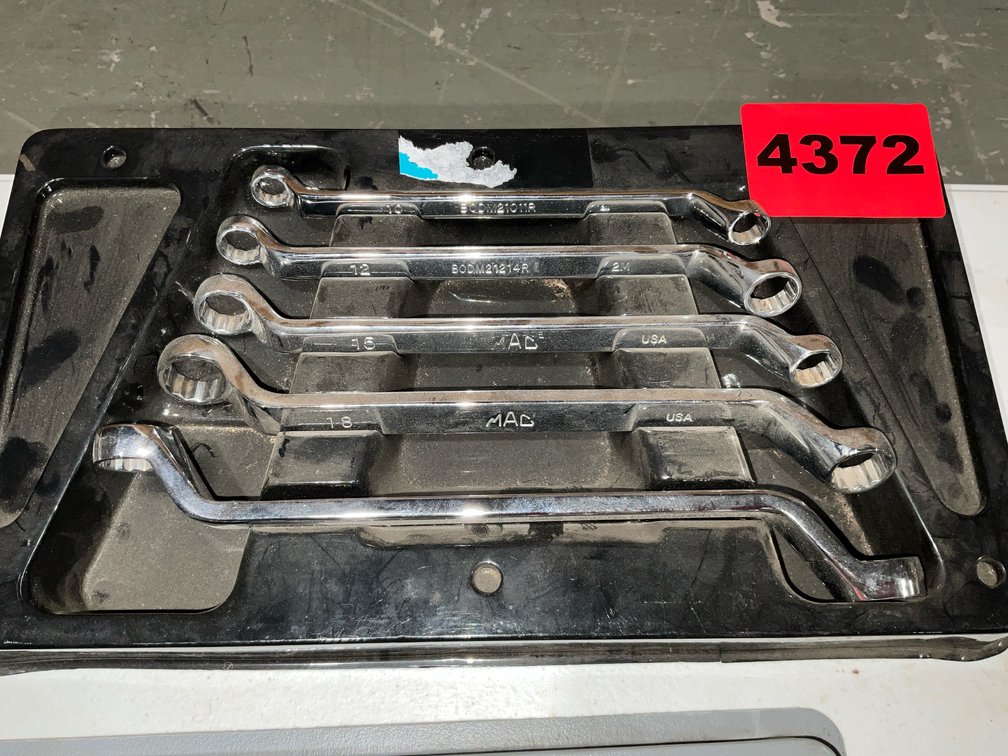 Mac Double Box End Wrenches, 11mm\19mm