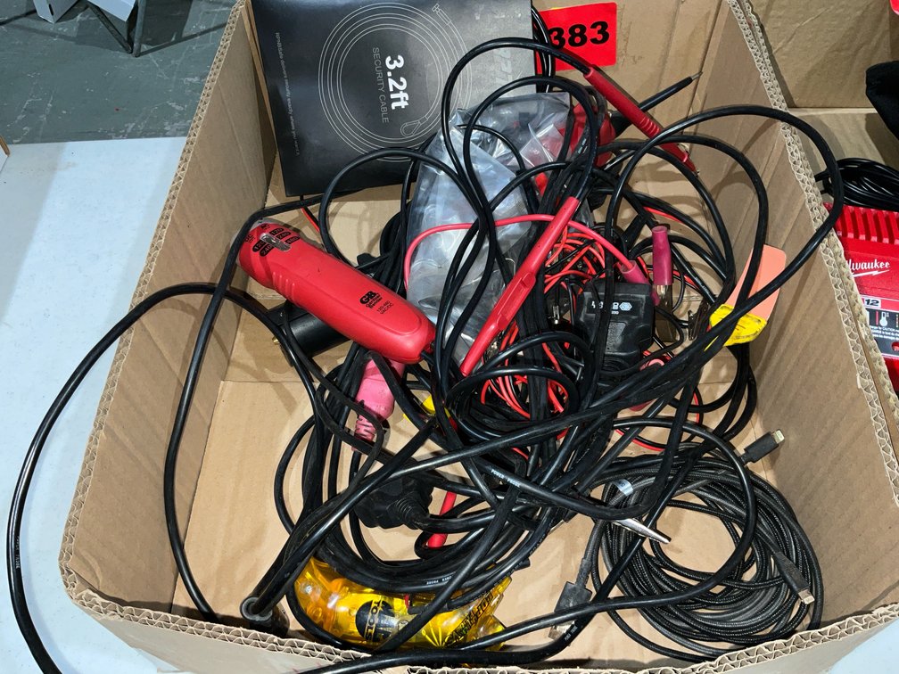 1 Box Assorted Testers, Fuse, Electrical
