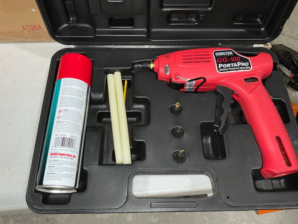 Porta-Pro Butane Powered Glue Gun Kit