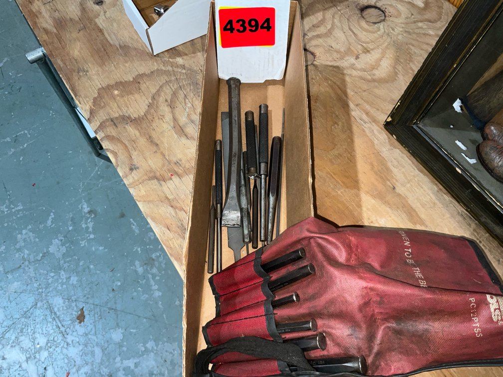 Assorted Punches, Chisels
