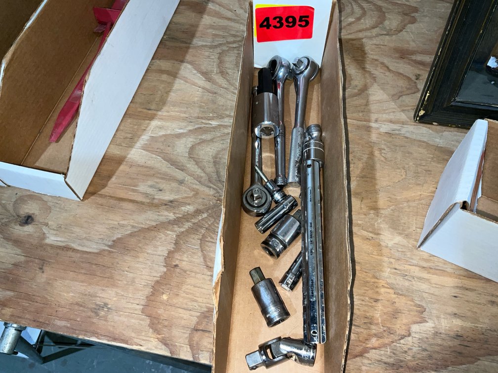 Assorted Ratchets, Torx Bits