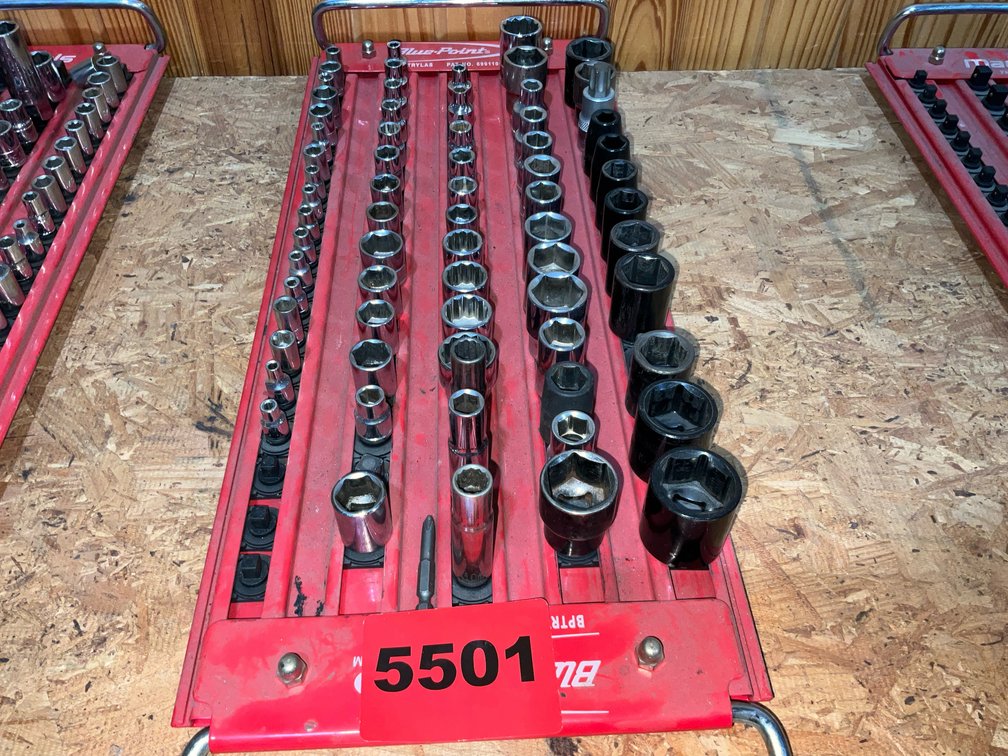 Mac Tool Socket Holder With Sockets