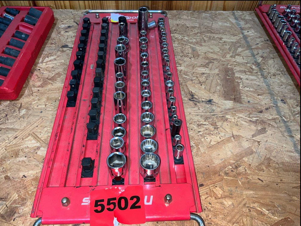 Mac Tool Socket Holder With Sockets