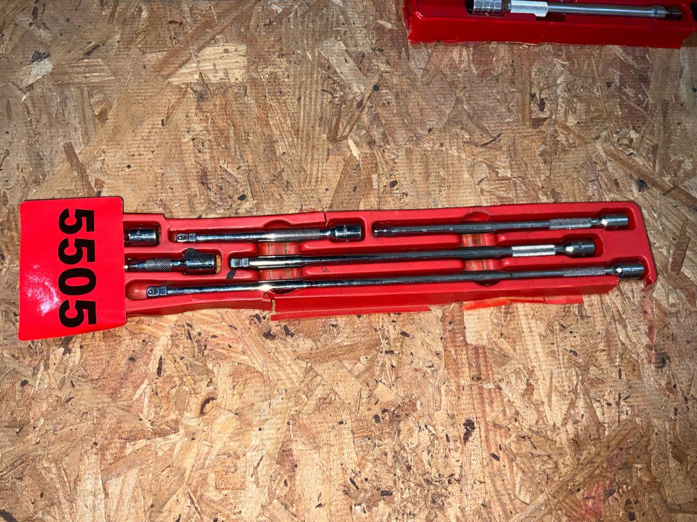 6 Pc. Snap-On 1/4" Extensions
