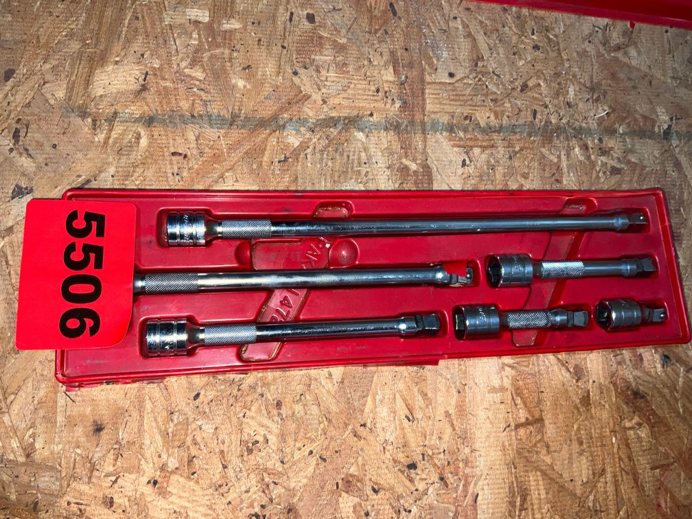 6 Pc. Snap-On 3/8" Extensions