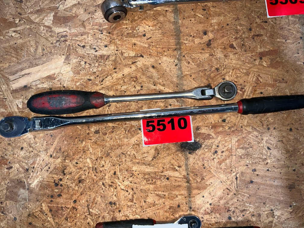 Mac Ratchets, 2"\18" Long, 12" Long