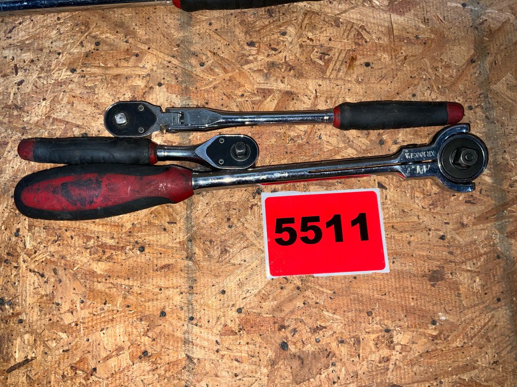 Mac Ratchets, 6" 9" Long, 11" Long