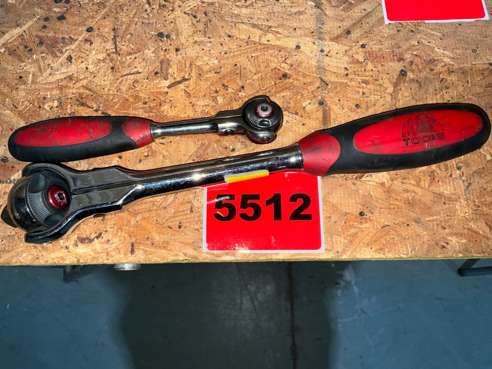 Mac Ratchets, 2"\11" Long, 1"\7" Long