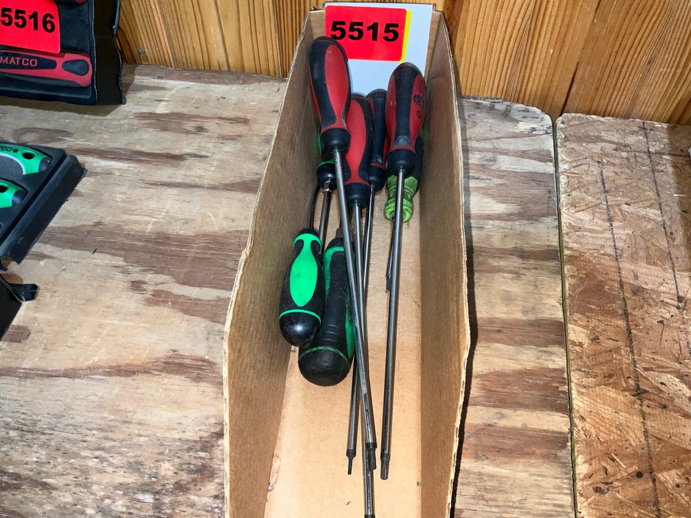 1 Box Assorted Torx Drivers