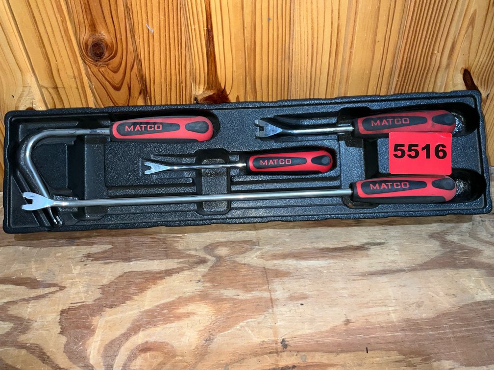 Matco UPA Set, 4 Pc. Upholstery Tool Set