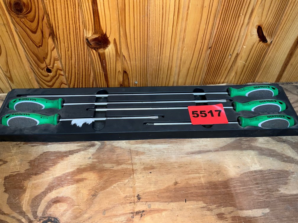 Matco 5 Pc. Long Screwdriver