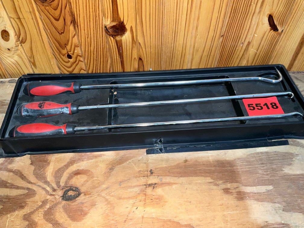 Matco 3 Pc. Long Reach Hook Pick