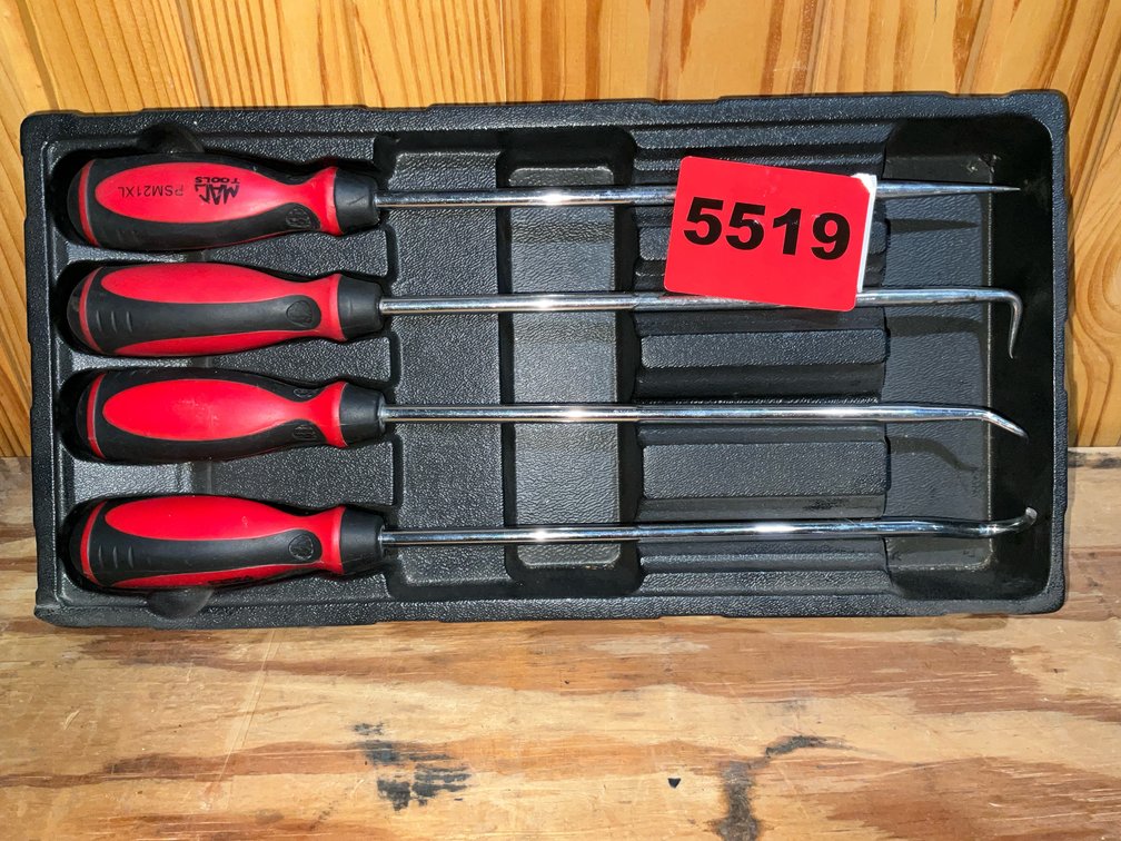 Matco 4 Pc. Pro Auto Pick And Hook Tools