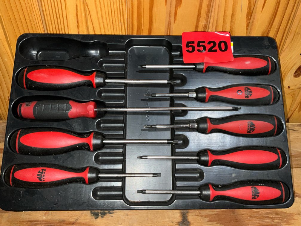 Matco 9 Pc. Torx Bits