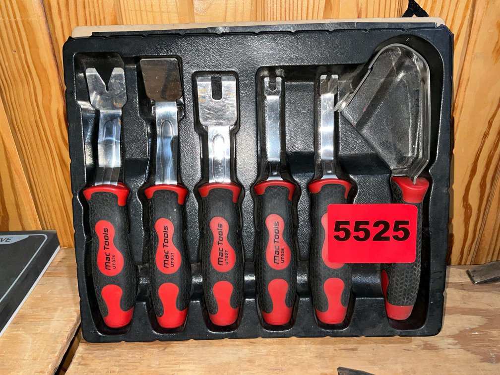 Mac Tool 2 Pc. Upholstery And Trim Set