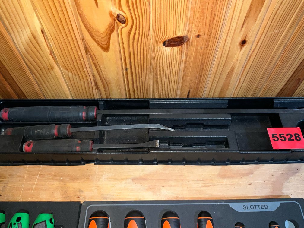 3 Pc. Matco Tools Pry Bars