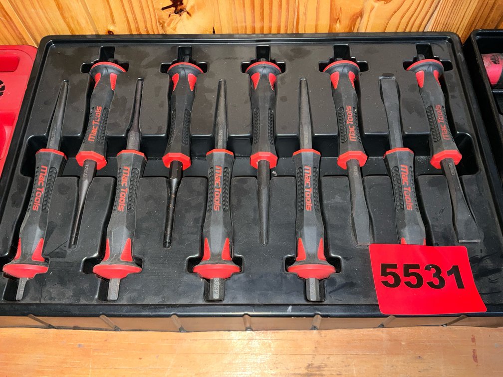 Mac Tools 10 Pc. Chisel Punch Set